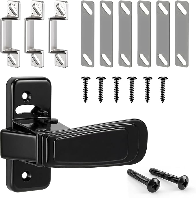 Storm & Screen Door Latch Replacement Kit by Avenuebool