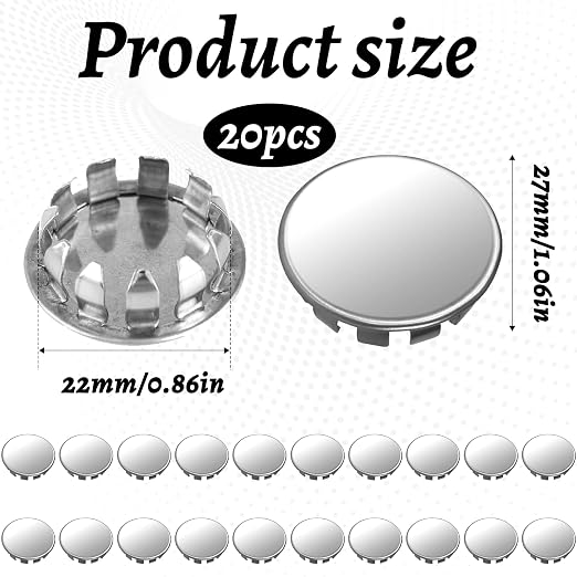 Electrical Box Knockout Plugs 20 Pcs 1/2 Inch | - Image 2