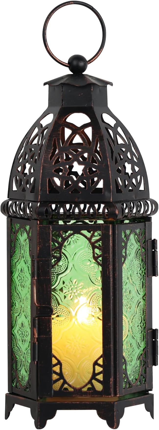 NEEDOMO Hanging Moroccan Lantern, Metal Lanterns Decorative Indoor Outdoor by NEEDOMO-LightUpYourSpace