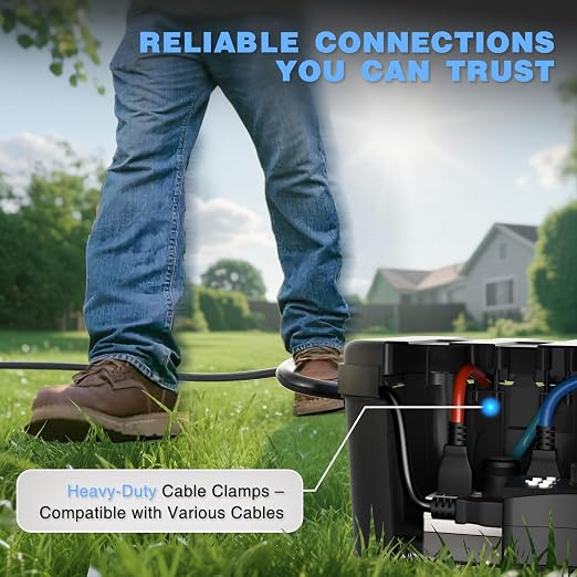 Large Outdoor Electrical Box Waterproof, - Image 9