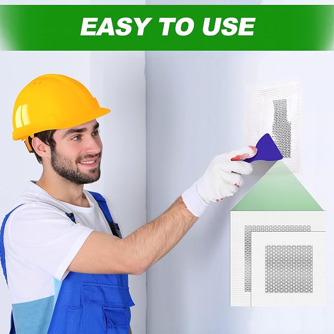 Drywall Repair Kit, 2 Spackle Wall Repair Patch Kit, Wall Mending Agent - Image 3