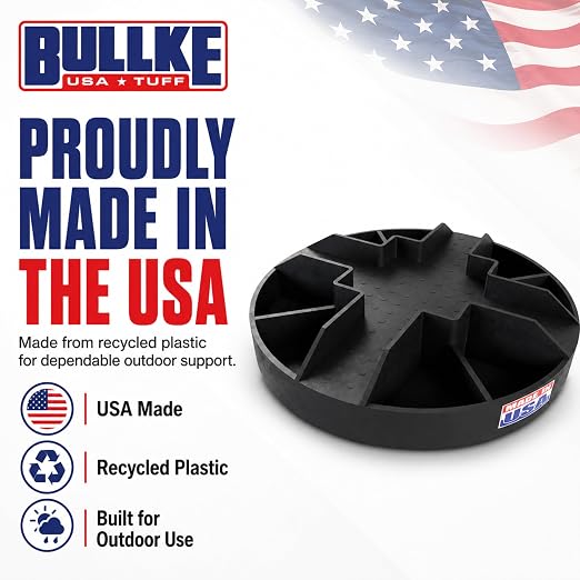Original Round Foundation Block – USA Made Deck Support & Shed Base – Supports - Image 7