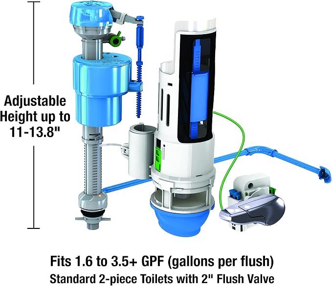 Danco HYR451T HyrdroRight Universal Water-Saving Toilet Repair Kit - Image 3