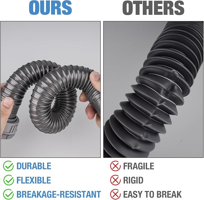 NiHome Flexible P-Trap Pipe Kit - Image 2