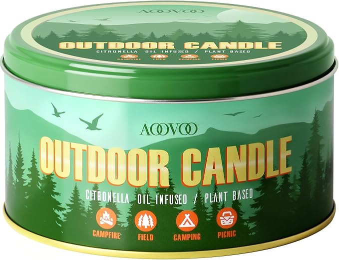 AOOVOO Citronella Candles Outdoor - Image 8