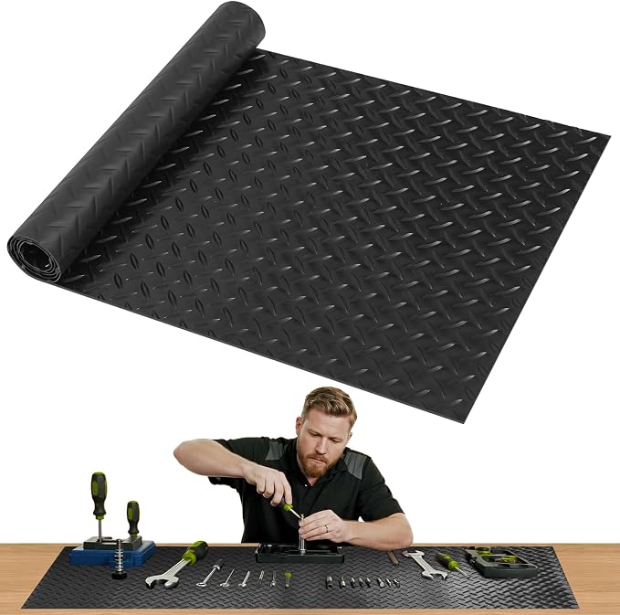 Workbench Mat, Large Work Bench Mat by Unknown