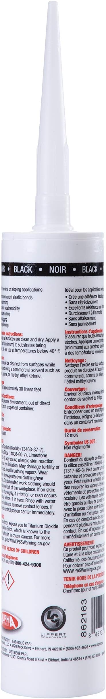 5160 ALPHATHANE Non-Sag Sealant - Image 3