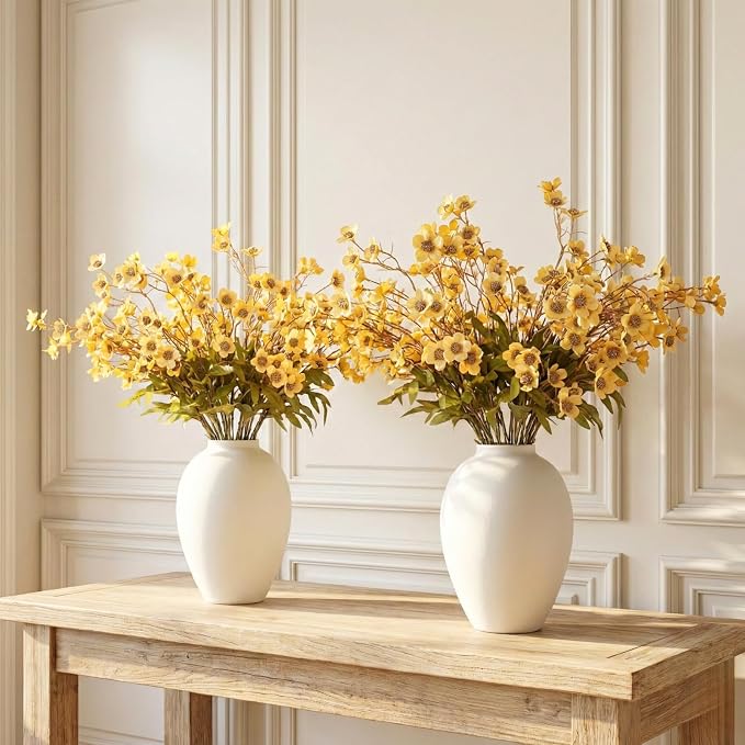 White Vase for Home Decor - Image 5