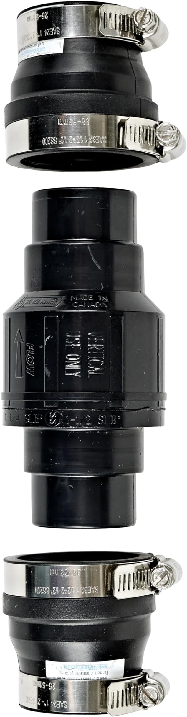 Red Lion SCV114, 1-14" and 1-1/2" ABS Sump Pump Check Valve - Image 9