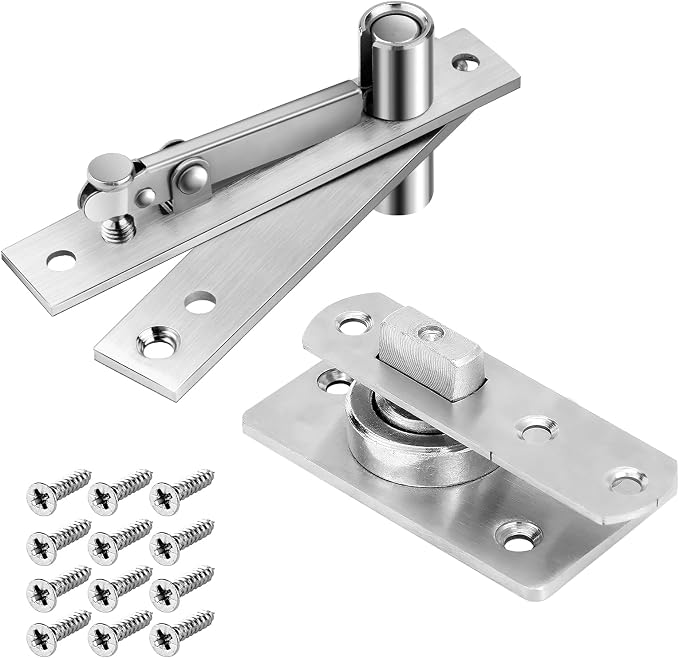 330 LBS Pivot Hinge for Large & Heavy Wood Doors – HBL’ Invisible Pivot Door by HBL