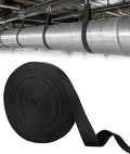 Heavy Duty Nylon HVAC Duct Strap, 2in x 147ft Duct Support Webbing | Heavy duty by OALEN