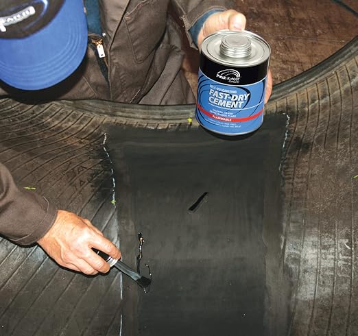 16451 Fast-Dry Self-Vulcanizing Cement, 8 Ounces | - Image 4