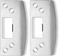 Oversized Door Strike Plates 2 Pack, Heavy Duty Version Striker | Large by MOSECYOU
