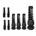 8Pcs Cable Strain Relief Cord Connector NPT 1/4"、NPT 1/2"、NPT 3/4" Cable Gland by Unknown
