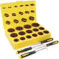 382 PCS Viton O Ring Assortment Kit by NBRINGO