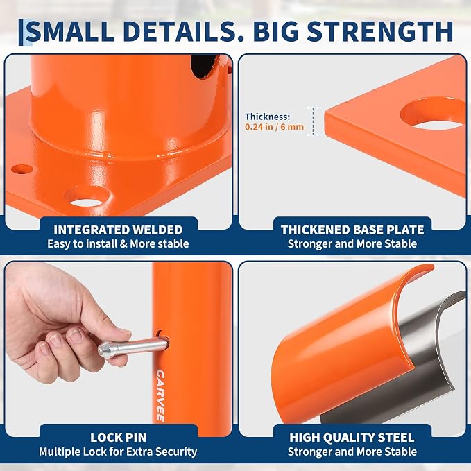19"-36"Jack Post Adjustable House Jacks - Image 4