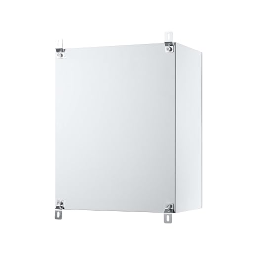 IP65 Weatherproof Metal Box Wall-Mounted Electronic Equipment Enclosure Box - Image 4