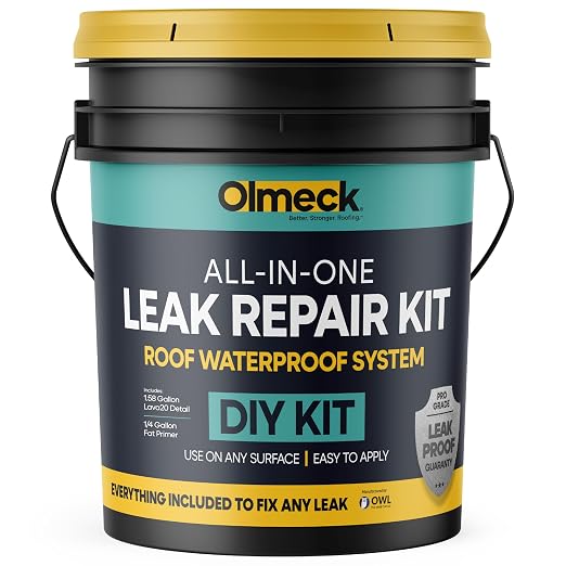 Waterproof Liquid Rubber Sealant Kit by Unknown