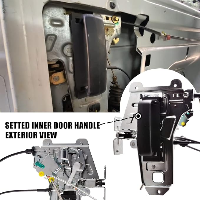 Sliding door Latch Assembly compatible - Image 2