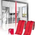 10FT Dust Barrier Poles 2 Pack, Spring Loaded Dust Barrier Poles by ANWEOR