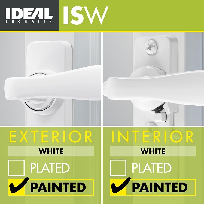 Ideal Security in-Swinging Storm Door Handle Set – - Image 5