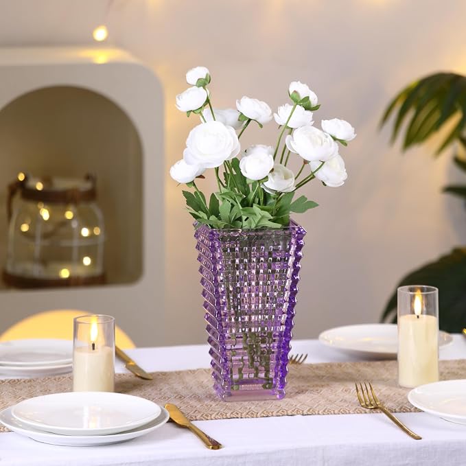 MCMCNCUIU Crystal Vase, Large Crystal Vases - Image 3