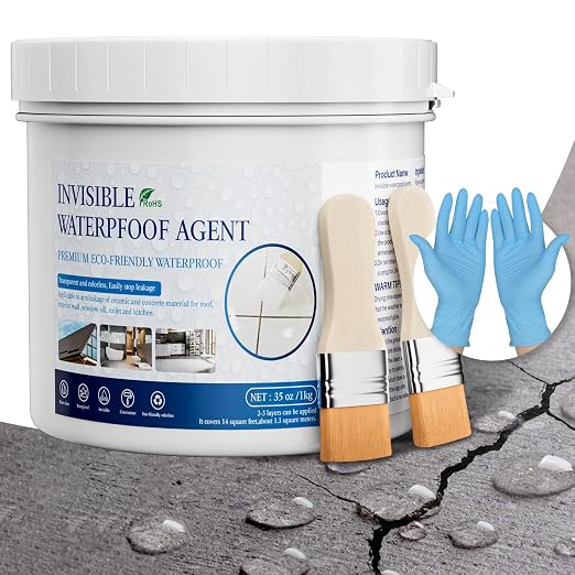Invisible Waterproof Agent Transparent Repairing Leak Waterproof Adhesive by XmndtoWaterproofCoating
