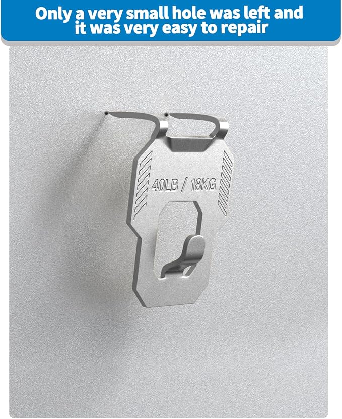 20Pcs Claw Drywall Picture Hanger Heavy Duty Hanging Wall Hooks | Holds 40Lbs - Image 5
