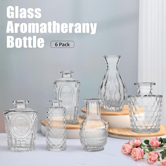 Mini Glass Bud Vases - Image 5