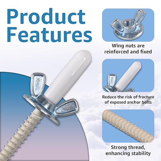 1/4"-20 x 2-1/4"Hurricane Anchor Kit-Hurricane Shutter Hardware Kit | - Image 4
