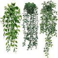 KIRIFLY Fake Plants Artificial Indoor Faux Hanging Plants Greenery Eucalyptus by KIRIFLY