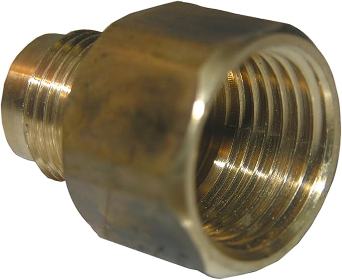 LASCO 17-4631 3/8-Inch Flare by 3/8-Inch Female Pipe Thread Brass Adapter by LASCO