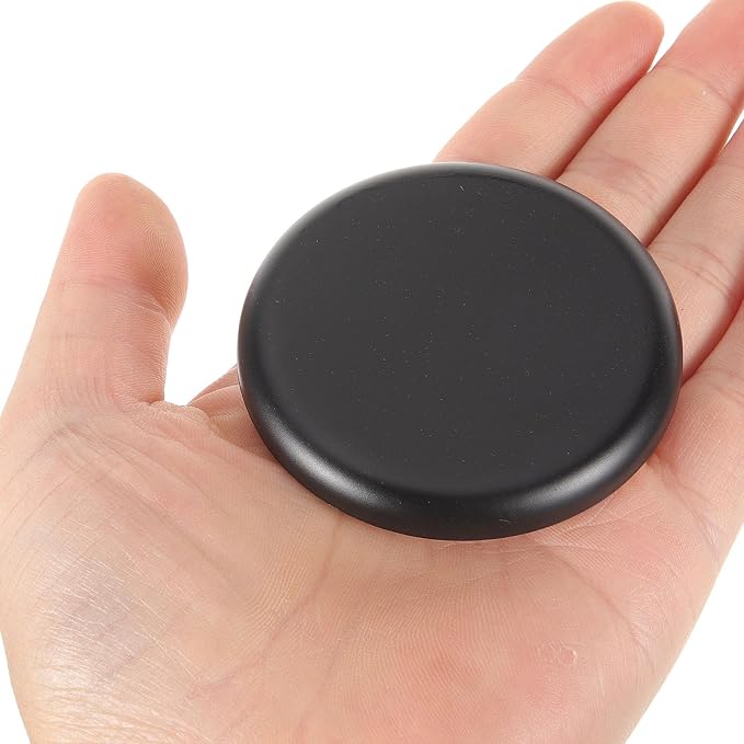 Zerodeko 2pcs Wall Hole Decorative Covers 2.4 Inch Round Abs Plastic Wall Hole - Image 4