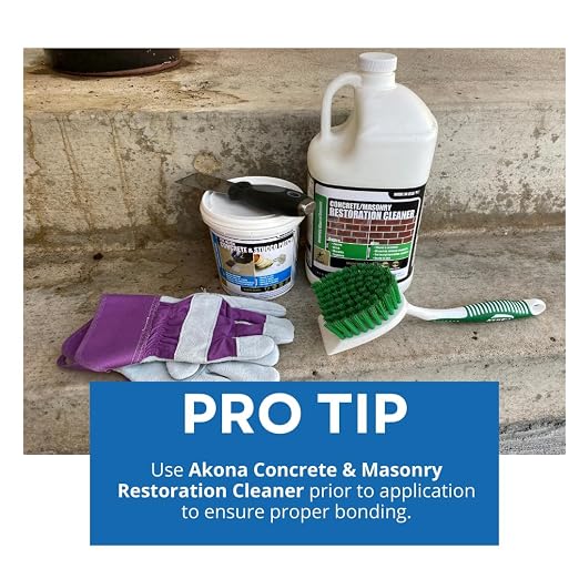 Pre-Mixed Concrete and Stucco Patch, 1 Gallon | Stucco Patch, Patching Material - Image 7