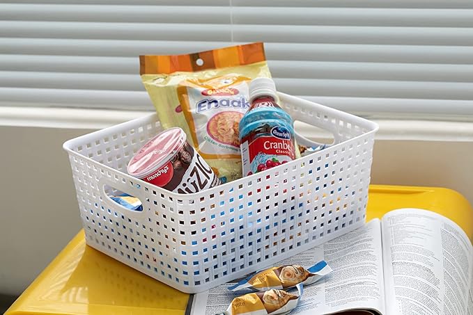 Eslite Plastic Storage Baskets for Organizing - Image 5