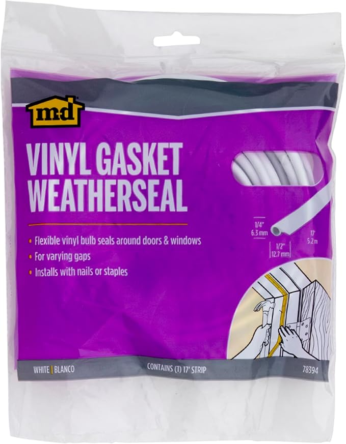 MD Building Vinyl Gasket Weatherseal - Image 5