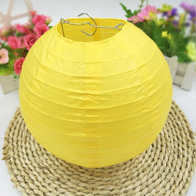 LURICO 16 Pcs Colorful Paper Lanterns - Image 3