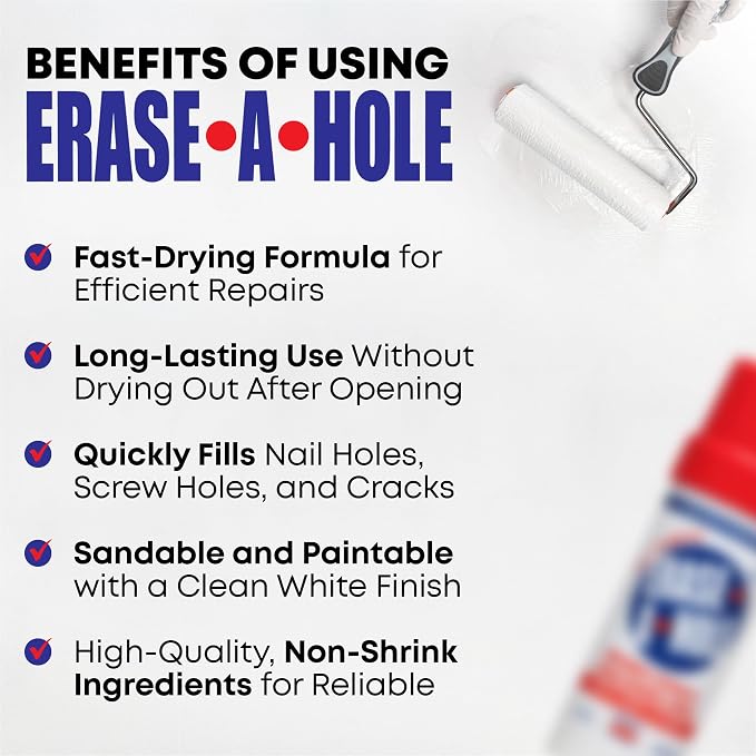 Drywall Repair Putty: A Quick & Easy Solution to Fill The Holes in Your - Image 6