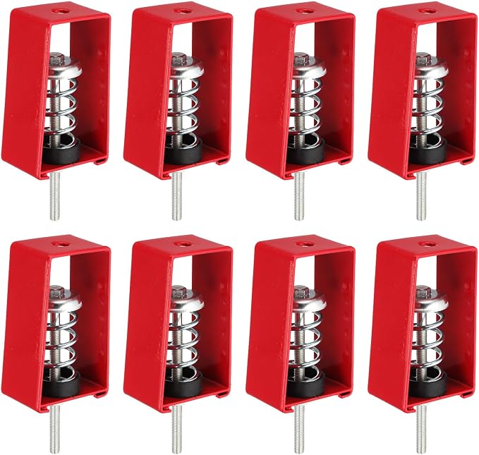 PATIKIL Ceiling Spring Vibration Isolator Hangers, 8 Pack 66lbs Mechanical by PATIKIL