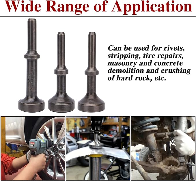 Smoothing Air Hammer Bits Set, Power Hammer Drills Tools - Image 3