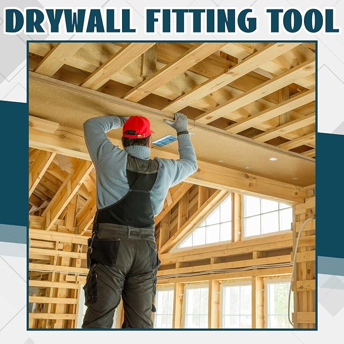 10 Pcs Drywall Fitting Tool Supports the Board in Place While Installing - Image 3