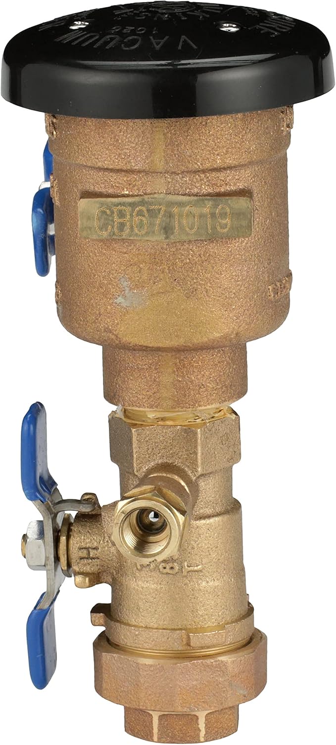 Zurn Wilkins 1-720AU 1" 720A Pressure Vacuum Breaker Assembly - Image 5