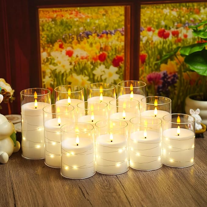 kakoya Flameless LED Candles - Image 4
