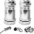 PROCET M22 long style Stainless Steel Waterproof Cable Gland-Waterproof Nylon by PROCETPOESystem