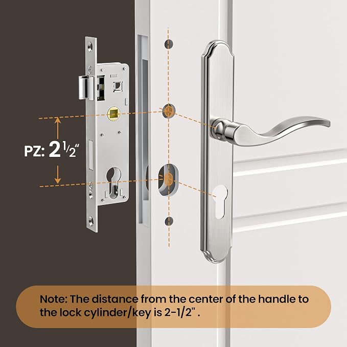 Storm Door Handle Accessory Set, Storm Door Handle Replacement Part | - Image 3