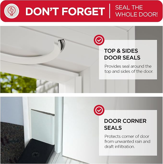 MD Building U-Shape Commercial Under Door Seal - Image 2