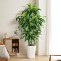 Artificial Dracaena Tree Indoor, 5FT Tall Fake Tree by PUUKU