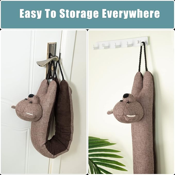 Under Door Draft Stopper Decorative Wind Stopper 42 inch - Image 7