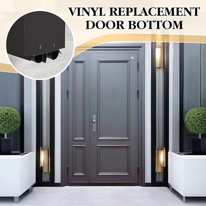 2 Pcs 36 Inch 90CM Exterior Door Sweep - Image 6