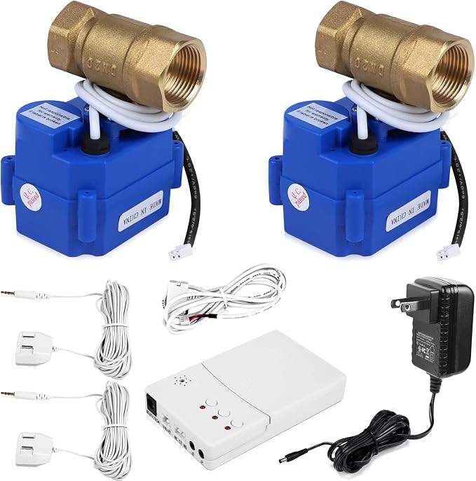 E-SDS Automatic Water Leak Shut Off Valve System by E-SDS
